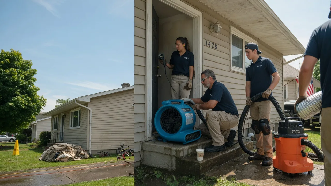 Water Damage Restoration in Turkey, NC near me